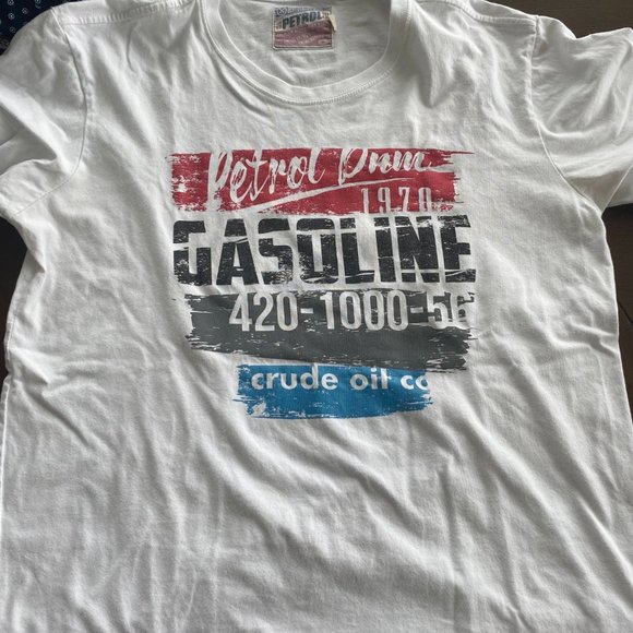 Petrol T Shirt - Picture 2 of 3